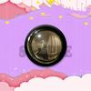 Funny Green Eyed Cat Pin Fashion Jewelry Accessories Billiard Ball 2 Round Brooch on Backpack Fan Collection Jewelry Badge Gifts