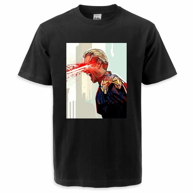 The Boys Tshirts Mens TV Show Starlight Women T-Shirts Homelander Funny T Shirt Cotton Fashion  Designer Male Clothes Tops Tees