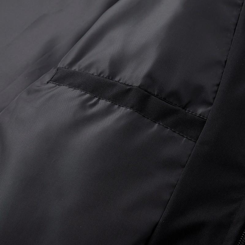 Spring and autumn fashion outdoor hardshell jacket men's windproof waterproof work with diagonal small bag jacket