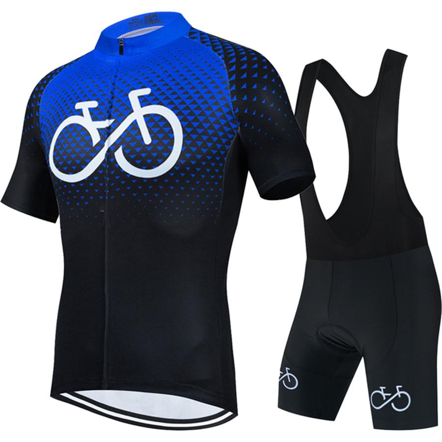 Cycling Clothes Jersey Men Set Mtb Road Bike Uniform Shorts Man Mountain Complete 2026 Bib Men's Suit Cycle Spring Summer