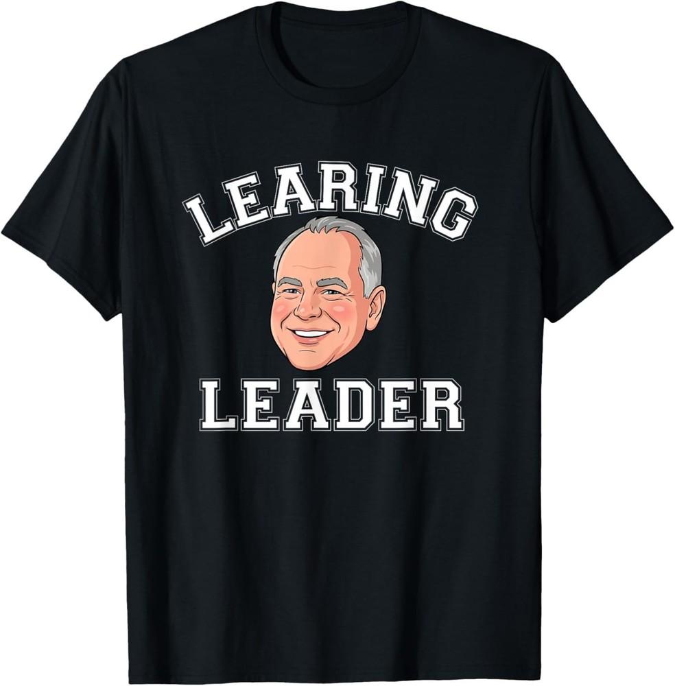 LEARING Leader Tim Walz Minnesota Quality Learning Center T-Shirt XXL