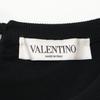 VALENTINO Black lace one piece dress L blackUsed