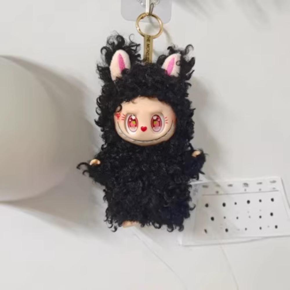 Curly Hair Trend Pendant Ornament Doll Doll