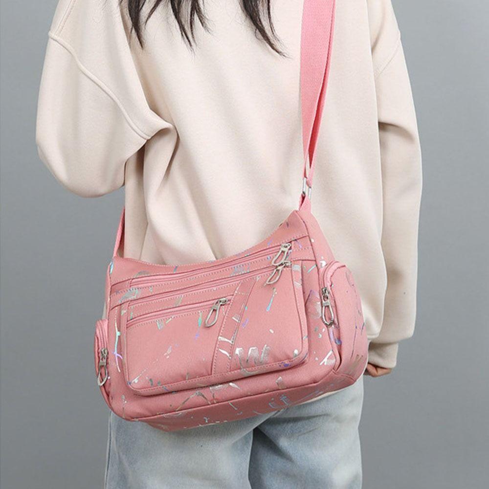 Waterproof Women Shoulder Bag Multifuntional Crossbody Bag Fashion Travel Purse