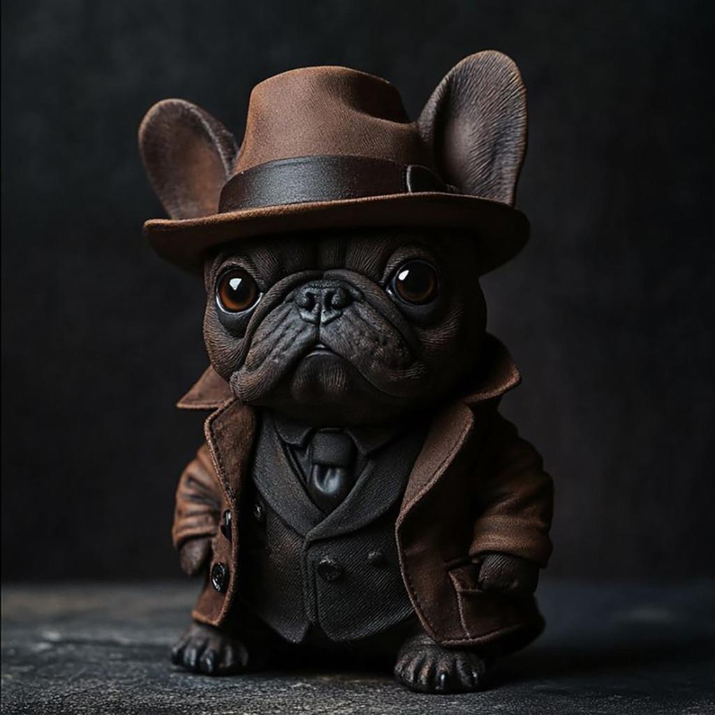 Gentleman Statue Resin Craft Ornaments Home Decoration Desktop Small Ornaments
