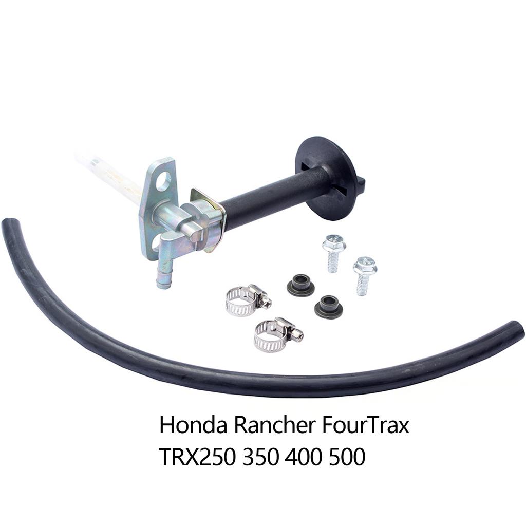 Fuel Valves Petcock & Lever 16950-HN7-003 Fuel Valves Petcock Tank Switches for TRX250 350 400 Easy Install Replacement Part