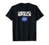 Logo NASA-J'ai Besoin de Mon Espace T-shirt