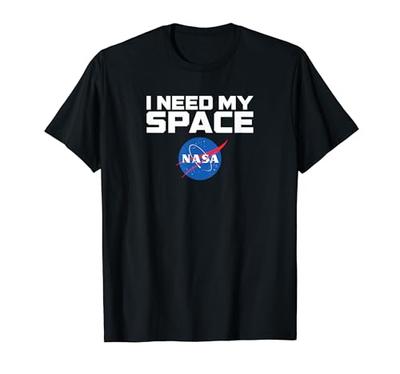 NASA Logo-I Need My Space Shirt T-Shirt