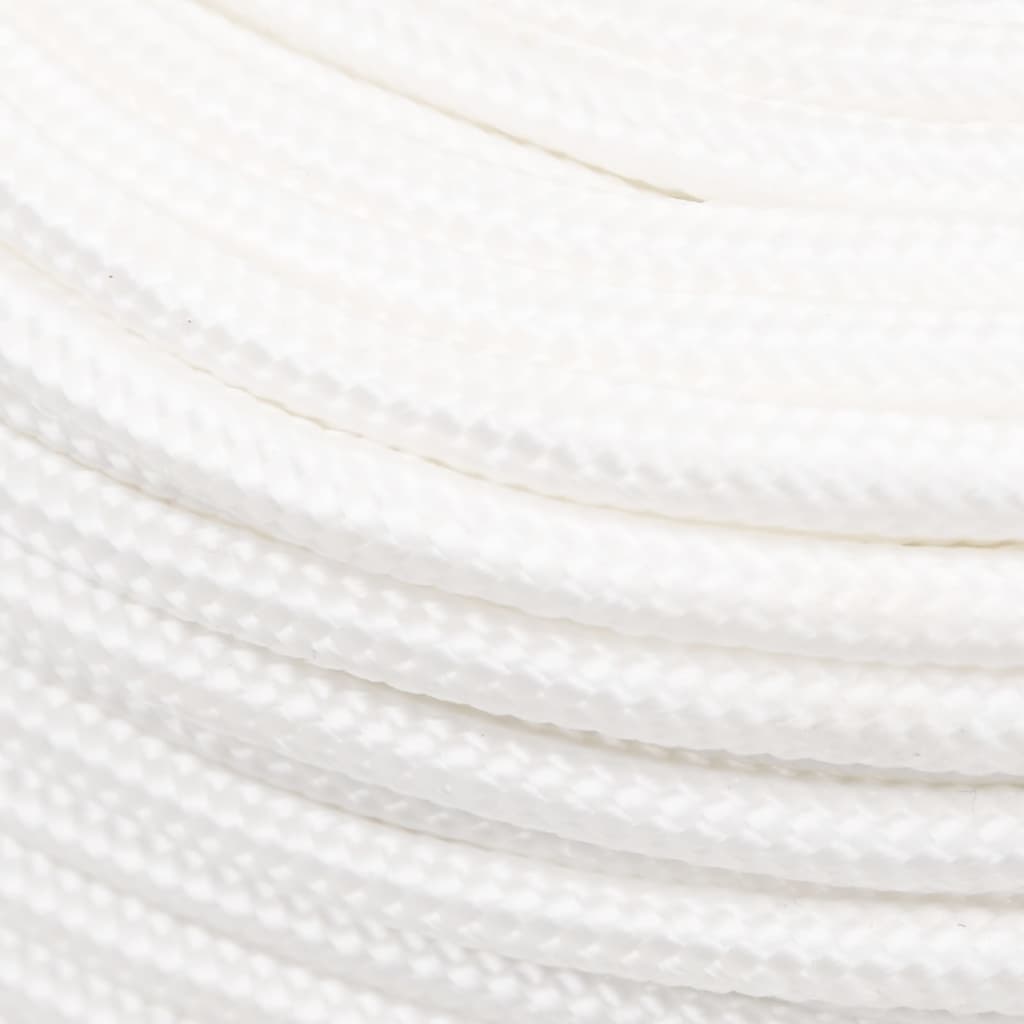 Boat Rope White 10 mm * 25 m Polypropylene
