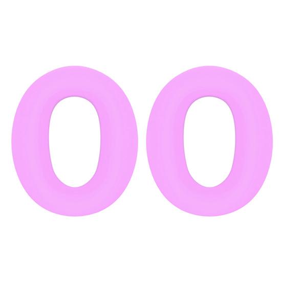 1 Pair Protective Silicone Comfortable Replacement Case Soft Waterproof Cushions Ear Pads