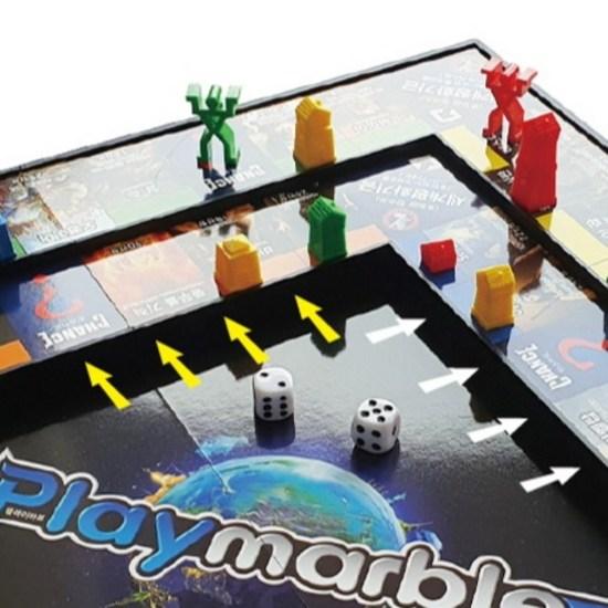 Playmarble Worldwide Series Vincent Van Gogh Stolní hra, populární korejská hra