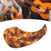 Amber Color Acoustic Guitar Cover 2-2.5mm Thickened Folk Scratch Plate  For Acoustic Guitar