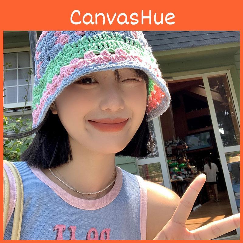 И Милая Стильная Ажурная Вязаная Шапка Для Женщин В Модном Летнем Стиле