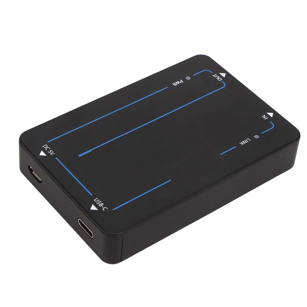 HDC HUC2 HD Multimedia Interface To USB C Adapter 4K At 60HZ 18Gbps HD Multimedia Interface Extractor Converter