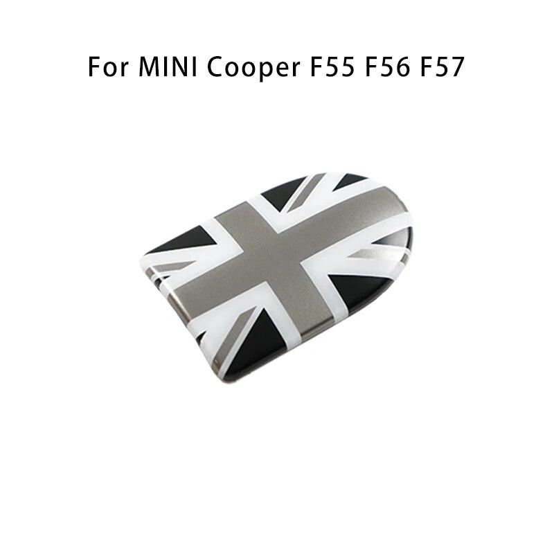Union Jack Car Glove Box Handle Decorative Storage Box Cover Sticker For MINI Clubman COOPER S F55 F56 F57 F54 F60 Car-Styling