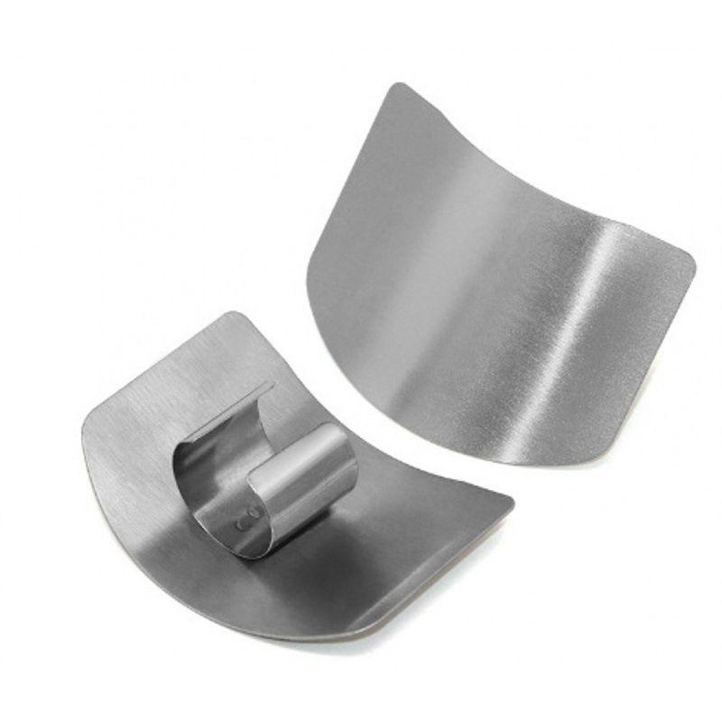 Aug. Stainless Steel Finger Guard, Multifunctional Finger Guard, Finger Guard For Cutting Food And Slicing, Finger Guard Durable