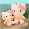 Cute Hello Kitty Cat Plush Stuffed Animal Doll Perfect Birthday Gift For Kids