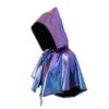 Gothic Vampire Cloak With Polyester Material For Cosplay And Fantasy Role Play