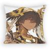 Game Arknights Thorns Pillow Case Antidustmite Pillowcase Invisible Zipper Silky Sofa Cushion Cover for Bedroom