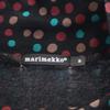 marimekko Overall handle 7 minutes sleeve one piece M Black series Women Used