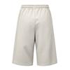 Men's Casual Cargo Shorts with Large Pockets Loose Fit Bermuda Length