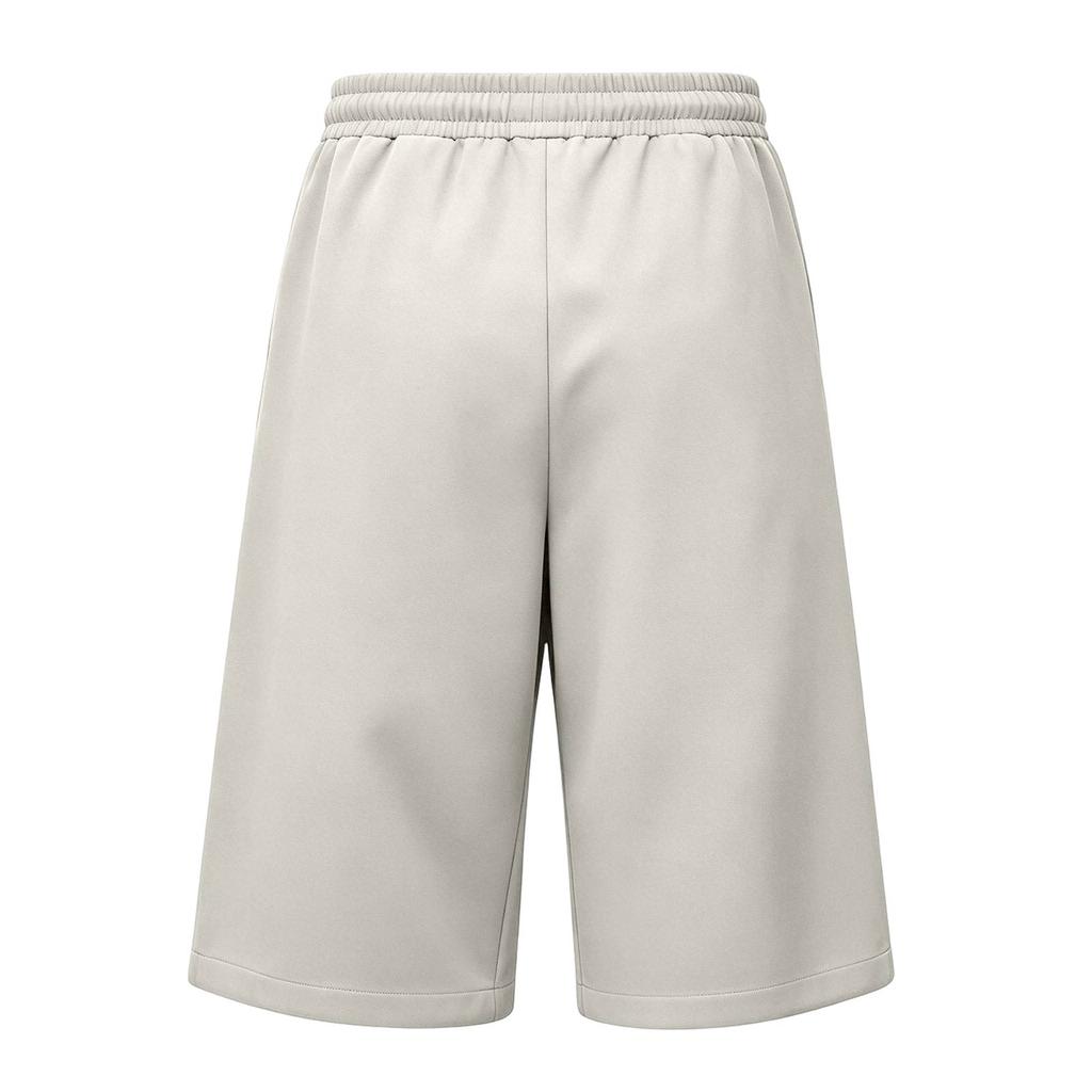 Men's Casual Cargo Shorts with Large Pockets Loose Fit Bermuda Length