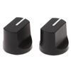 5Pcs Duckbill Type Knob 19*16Mm Potentiometer Bakelite Knob Cap Encoder Band Switch Flower Shaft Hole 6Mm Knob