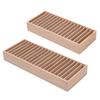 Elegant Headband Display Tray Wood Hair Accessories Storage Stand Fashionable Jewelry Organizer Hairband Display Box
