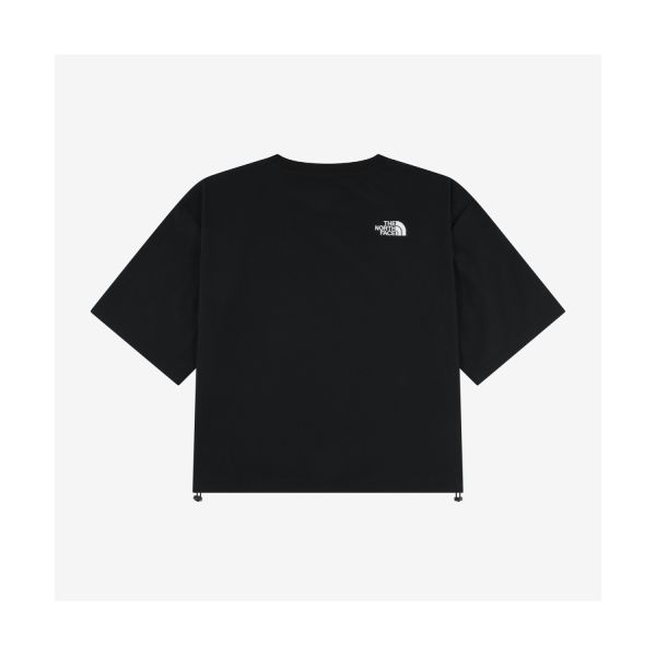 The North Face Logo Short Loose Short Sleeve T-Shirt Women tops NT7US32J