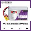 GNB High-Performance 16500mAh 22.8V HV LiPo Battery for RC Models