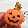 Halloween Pumpkin Keychain Keyring Funny Pumpkin Pendant Bag Charms Halloween Party Gifts Decorations For Women Men Kids