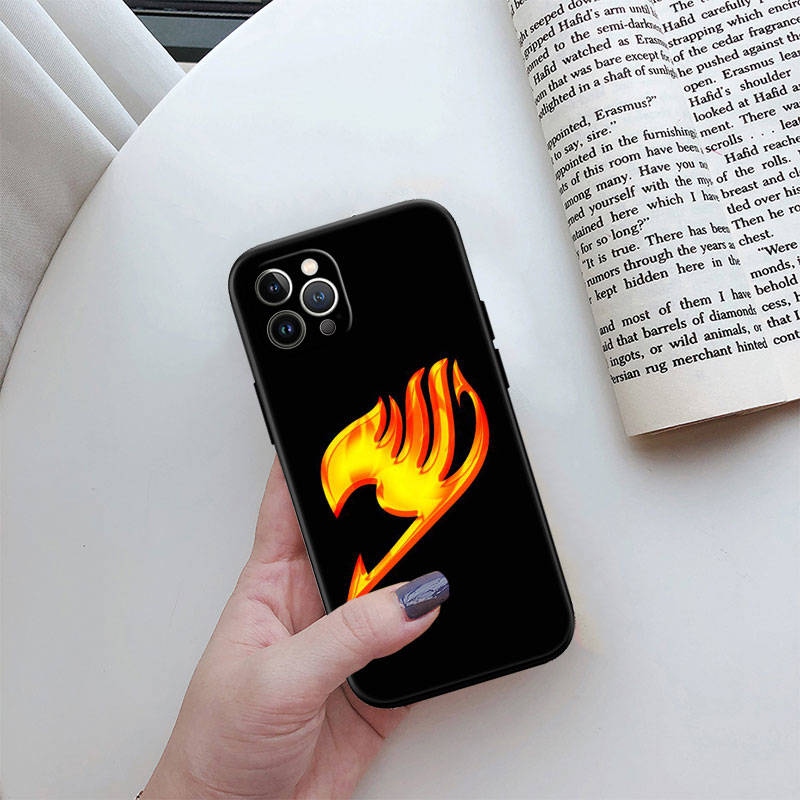 

JO22 Fairy Tail Phone Case for iPhone 7 8 11 12 13 14 15 16 16E XS Pro Max XR X SE Samsung S20 S21 S22 S23 S24 FE Ultra Plus Lite S21S A55 iPhone 12 Pro арлекін