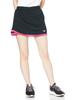 Table Tennis Game Comfortable To Move JTTA Size M Skirt, In, Moisture-Wicking, Quick-Drying, Standard, Certified, Women's, Black/Pink,