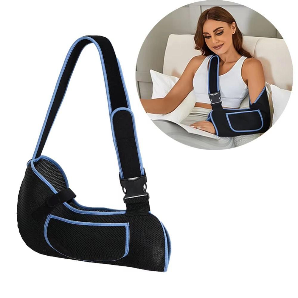 Thicken Shoulder Pads Forearm Brace Breathable Shoulder Immobilizer Universal Arm Sling Arm Injury
