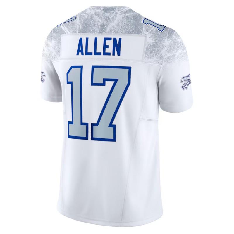 Buffalo Bills Dion Dawkins Jersey White 17 4 87 NFL Football Fan Apparel Mens Stitched