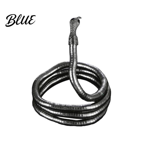 Collana a Tema Mistero Donna Serpente Forma di Serpente Flessibile Stile Neutro