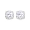 Luxenter Earring In Polished Metal and Zirconia Alloy, Finished In 18-carat Rose Gold - Kailial