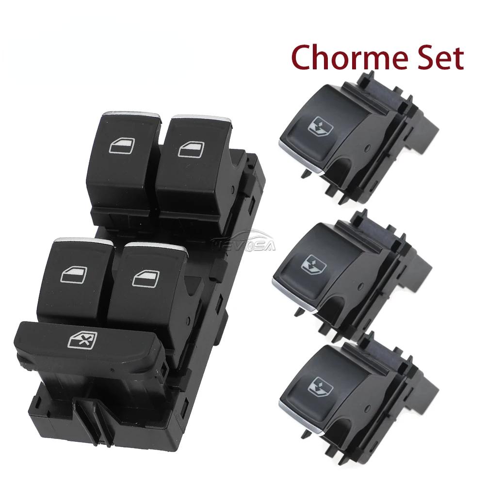 8Pins For VW Golf MK7 Passat 2014-2018 Tiguan Skoda Superb Octavia 2013-2018 SEAT Leon 5G0959857B Power Window Control Switch