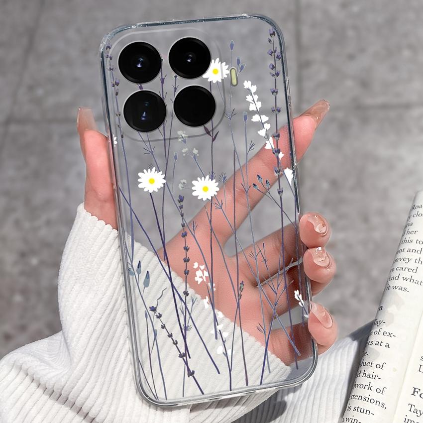 For Xiaomi 17t 17T 17 Pro 17Ultra 17 Max Phone Case For Redmi 17C 17 4G 5G Gradient Colors Soft Slim TPU Transparent Silicone Anti Fingerprint Housing