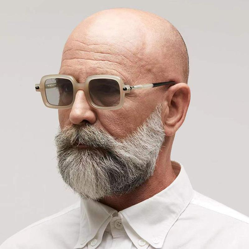 Luxury Retro Sunglasses for Men Fashion Square Shades Glasses Women Vintage Punk Vasos Steampunk  Hombre Oculos