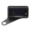 Universelle Motorrad DC12V LCD Super Slim Wassertemperaturanzeige mit 18mm Sensoradapter