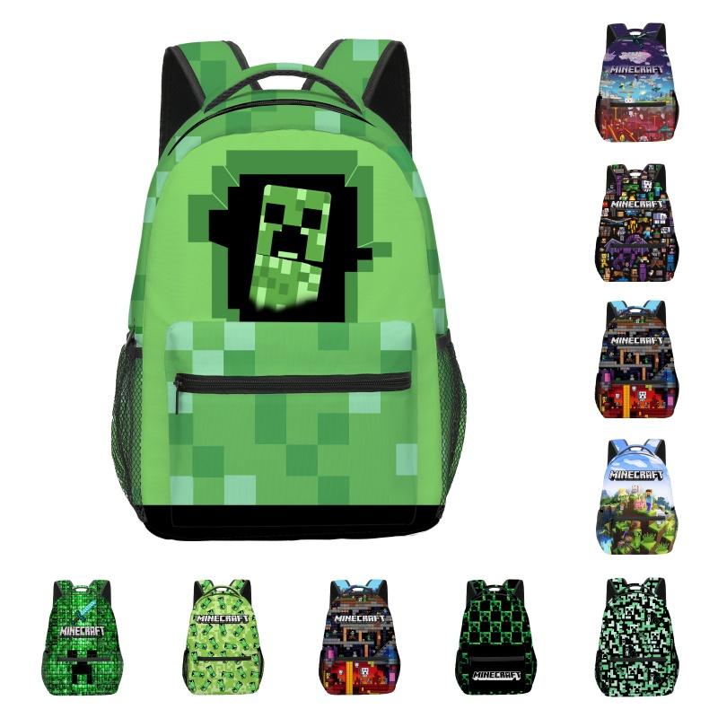 Neuankömmling Minecraft Kinderrucksack für Grundschüler