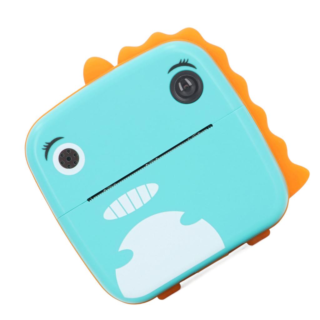 Toddler Digital Camera Toy High Definition Lovely Cartoon Selfie Instant Print Camera for Children
