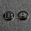 2025 Hot For Benz 1PCS 52/58/73mm Maybach BRABUS Steering Wheel Badge Emblem Decorative Sticker For Mercedes Benz GLA C E S Clas