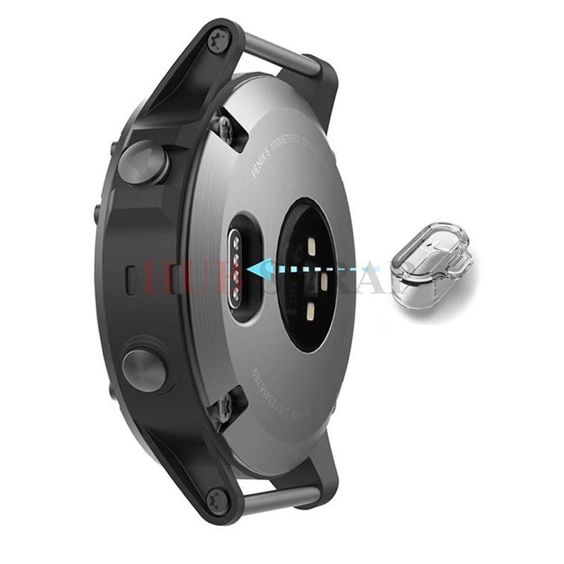 Dustproof Plug Charging Port Protector Cap For Garmin Fenix 8 7 7S 7X 6 6X 5 5S 5X Forerunner 570 970 965 955 265 255 Instinct E