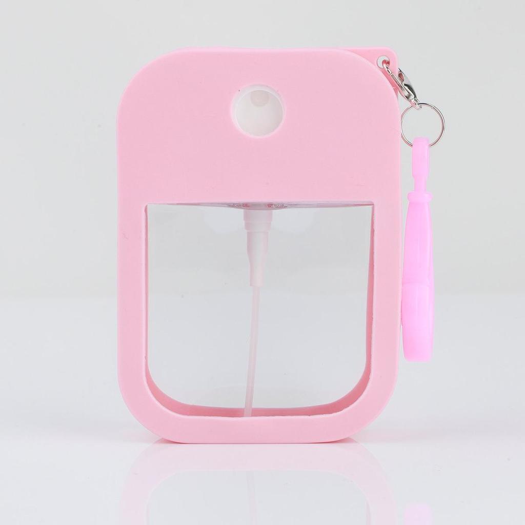 Portable Leak-proof 38/45ml Card Bottle Perfume Spray Dispenser