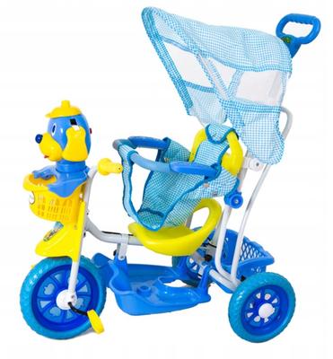 TRICYCLE SOFT WHEELS CRADLE 3 COLORS