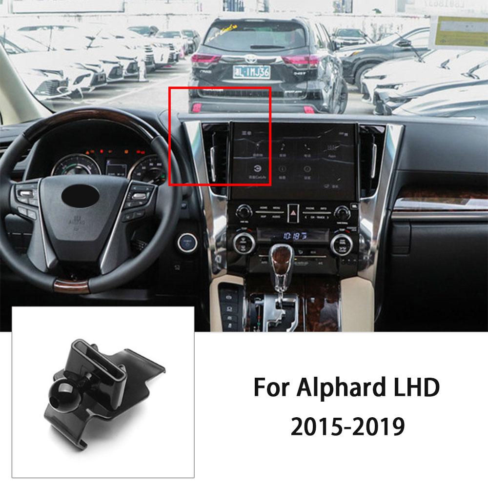 Für Toyota Handyhalter Ständer Basis Halterung RAV4 CAMRY COROLLA CH-R AlPHARD PRADO 2012 2013 2014 2015 2016 2017 2018 2019 2020 2021