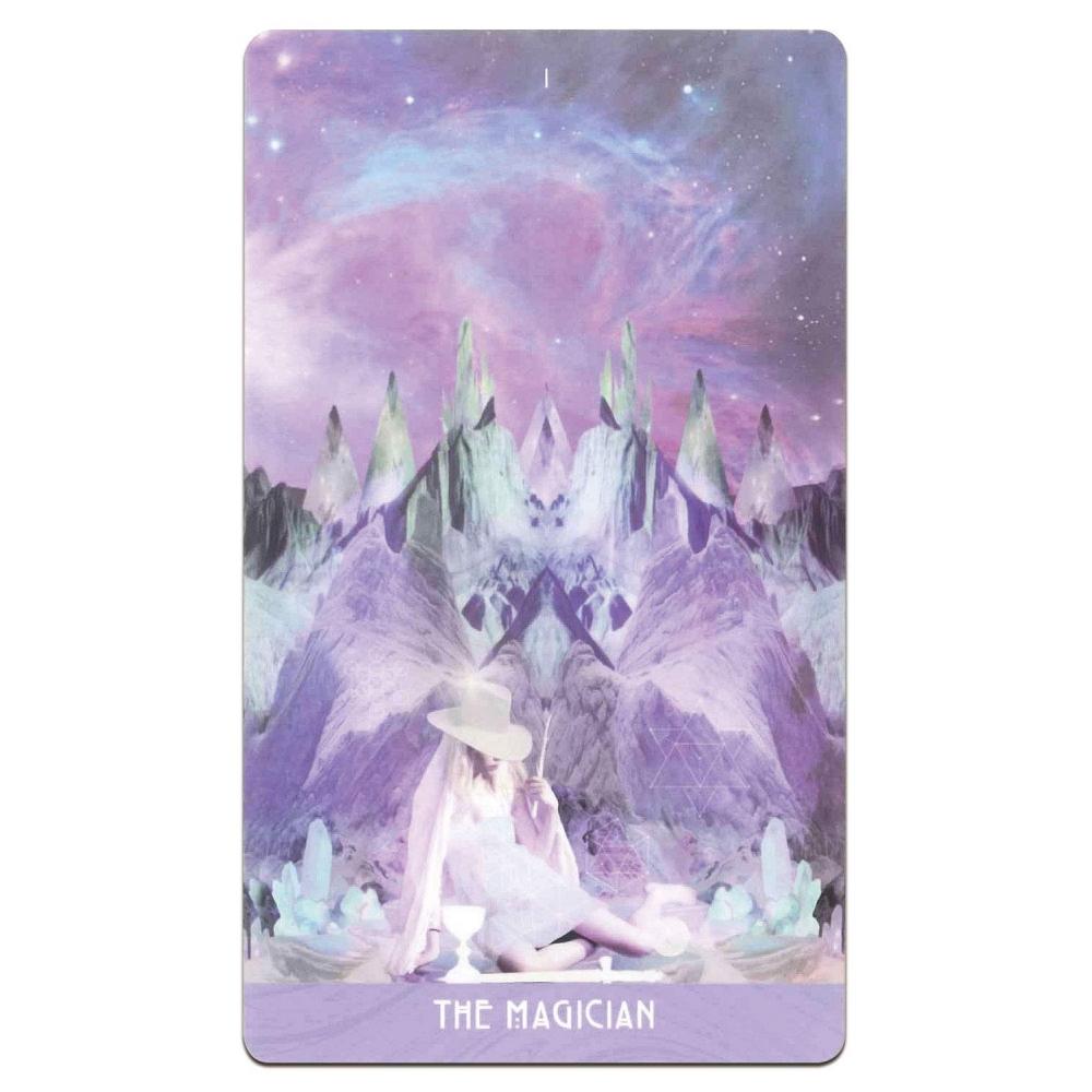 Tarot card fortune telling Starchild Tarot Japanese booklet "Pocket manual" included