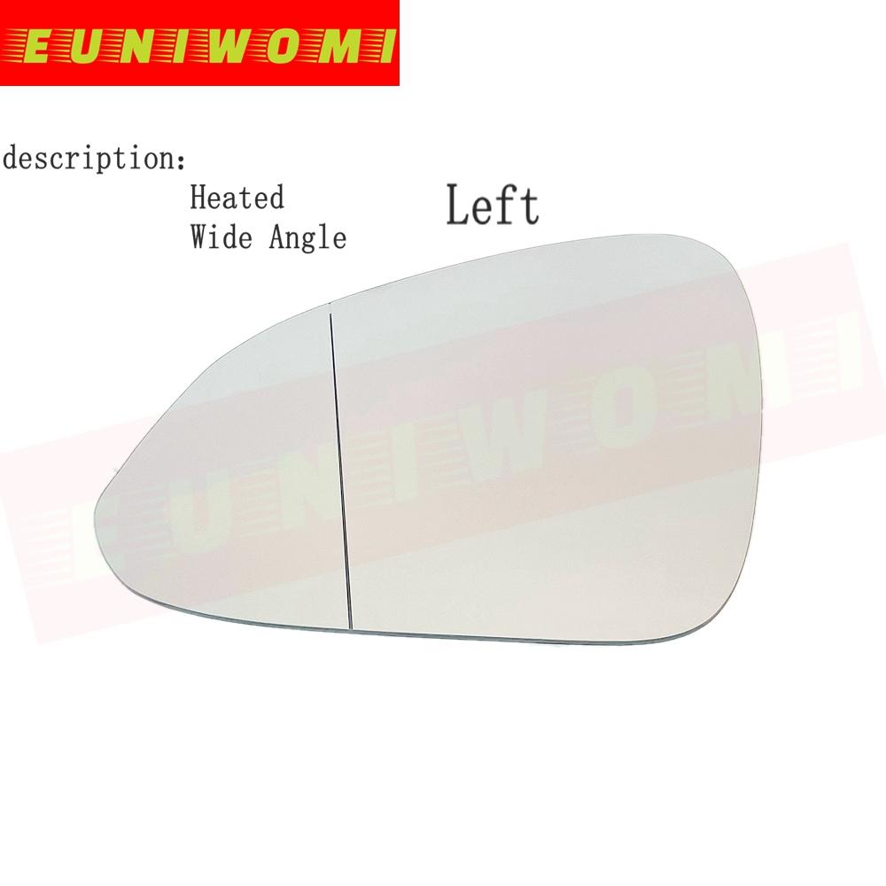 Auto Seitentür Weitwinkel Beheiztes Autospiegelglas Mit Totwinkel Für OPEL/VAUXHALL IGNIA 2008-2017